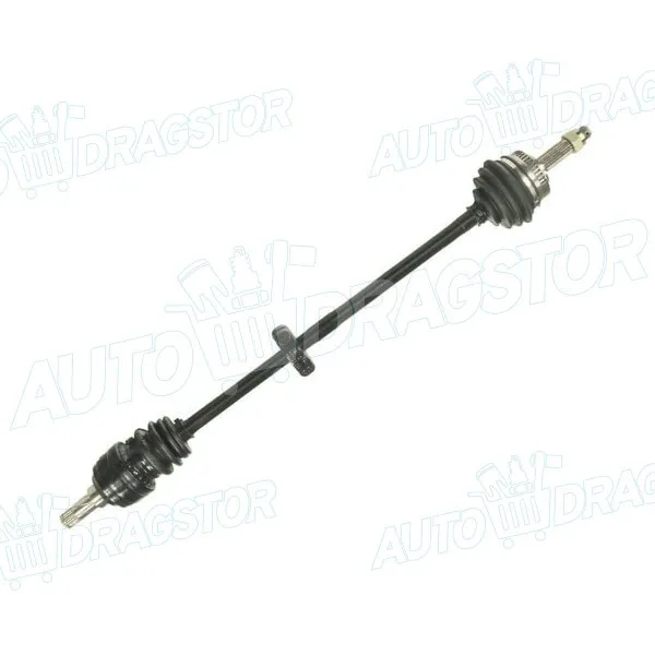 Poluosovina OPEL ASTRA F (T92/M99), 91-02; VECTRA A (J89), 88-95; 