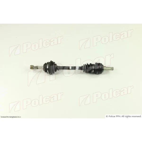 Poluosovina OPEL ASTRA F (T92/M99), 91-02; VECTRA A (J89), 88-95; 