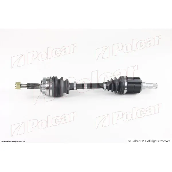 Poluosovina OPEL ASTRA F (T92/M99), 91-02; COMBO B, 93-00; COMBO C, 00-11; CORSA B (S93), 93-00; CORSA C (X01), 00-06; MERIVA (X03), 03-10; TIGRA (S93), 94-01; 