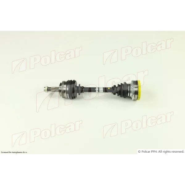 Poluosovina ALFA ROMEO 164 (164), 87-97; 