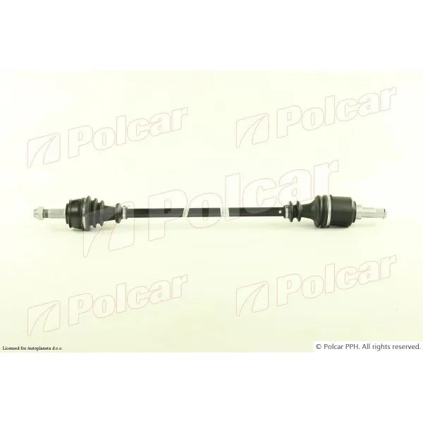 Poluosovina FIAT PUNTO (188), 99-10; 