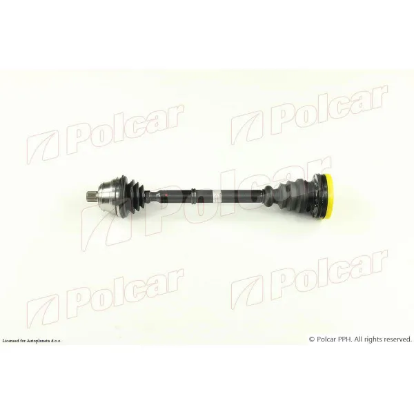 Poluosovina AUDI 80 (B3; 89/8A), 86-91; 80 (B4; 8C; 8G), 91-00; 90 (B3; 89/8A/8B), 87-91; 