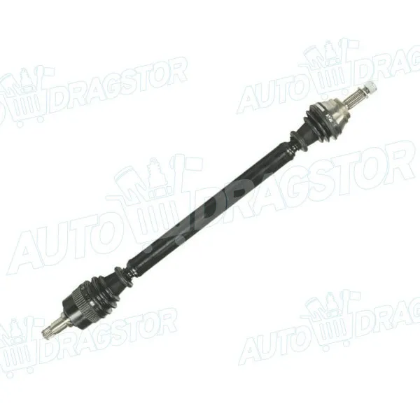 Poluosovina FORD ESCORT V/VI (GAL/ALL/AVL), 90-95; ORION (GAL), 90-93; 