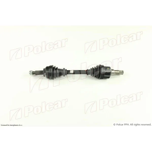 Poluosovina FORD MONDEO (BAP/BFP/BNP), 96-00; MONDEO (GBP/BNP), 93-96; 