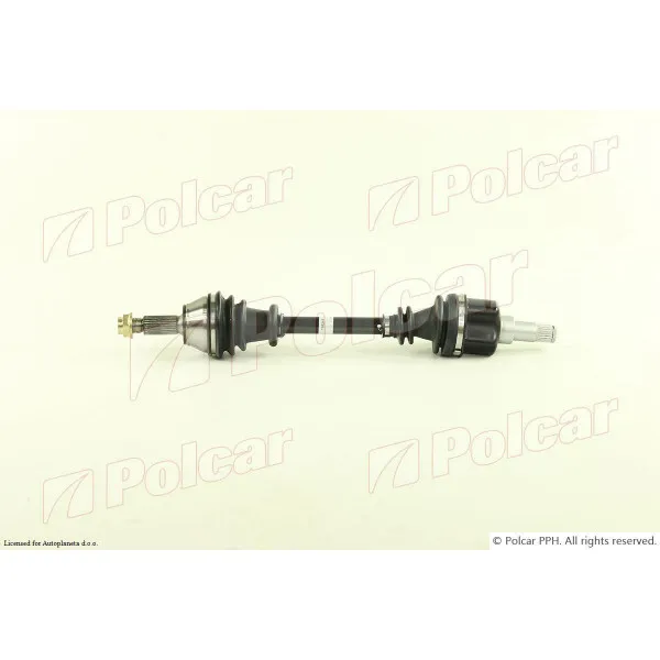 Poluosovina FORD, MAZDA 