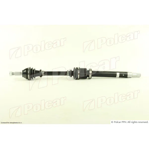 Poluosovina FORD FOCUS (DAW/DBW/DNW/DFW), 98-07; 