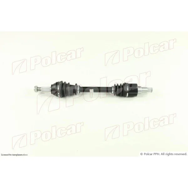Poluosovina FORD FOCUS (DAW/DBW/DNW/DFW), 98-07; 