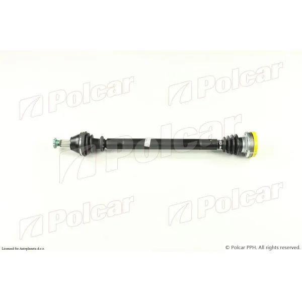 Poluosovina SEAT, SKODA, VOLKSWAGEN 