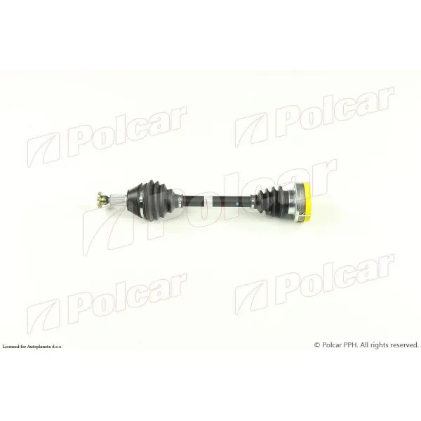 Poluosovina SEAT, SKODA, VOLKSWAGEN 