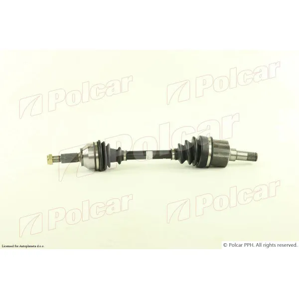 Poluosovina FORD MONDEO (B4Y/B5Y/BWY), 00-07; 