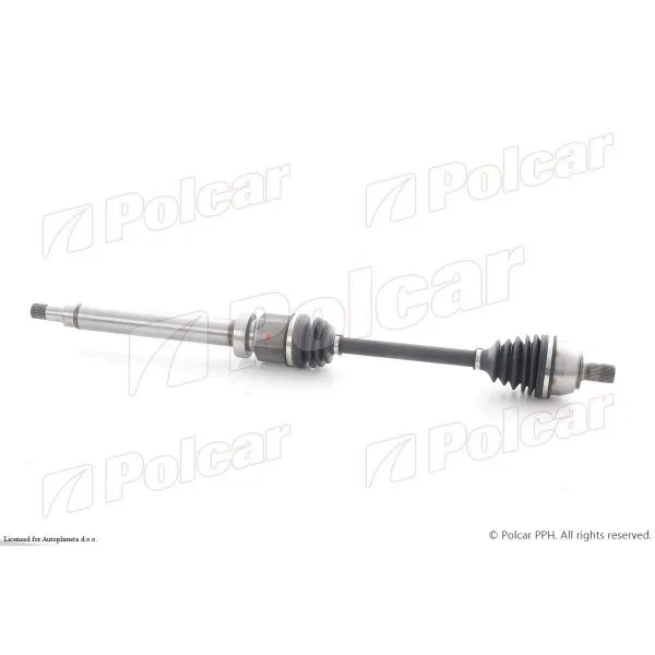 Poluosovina FORD FOCUS C-MAX (C214), 03-07; FOCUS II (DA_), 04-11; 