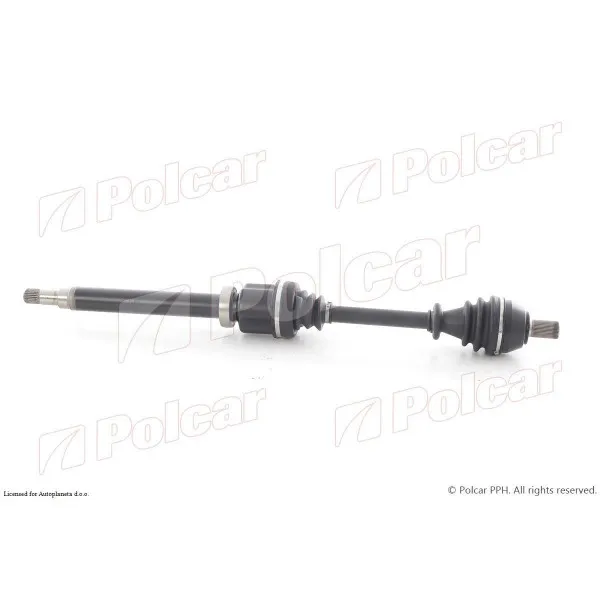 Poluosovina FORD GALAXY (WA6), 06-15; MONDEO (BA7), 07-15; S-MAX (WA6), 06-15; 