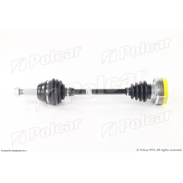 Poluosovina SEAT, VOLKSWAGEN 