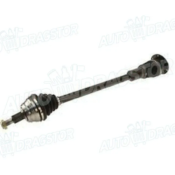 Poluosovina VOLKSWAGEN GOLF III (1H), 92-98; GOLF IV (1J), 97-06; JETTA (1H), 91-98; PASSAT (B3/35i), 88-93; PASSAT (B4/3A), 93-96; VENTO (1H), 91-98; 