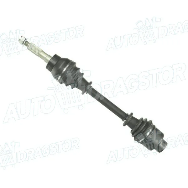 Poluosovina MERCEDES MB100, 88-96; 