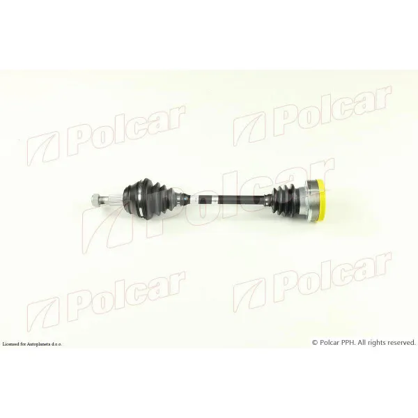 Poluosovina AUDI, SEAT, SKODA, VOLKSWAGEN 