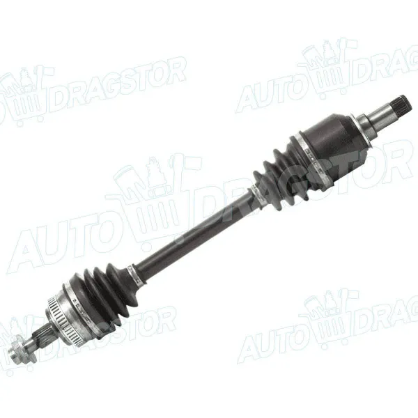 Poluosovina MERCEDES A-KLASSE (W169), 04-12; B-KLASSE (W245), 05-11; 