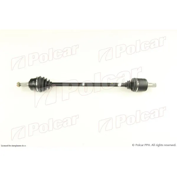 Poluosovina ROVER/MG 200 (RF), 95-00; 200 (XW), 89-95; 25 (RF), 99-05; 400 (XW), 90-95; MG ZR, 01-06; 