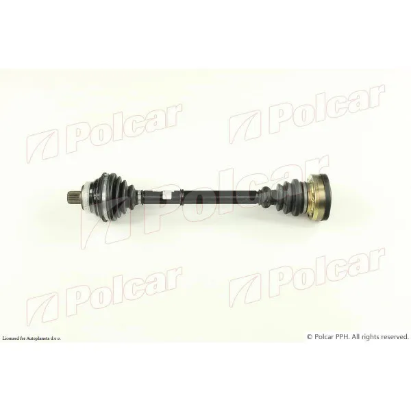Poluosovina AUDI 80 (B4; 8C; 8G), 91-00; 