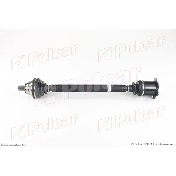 Poluosovina AUDI, SEAT, SKODA, VOLKSWAGEN 