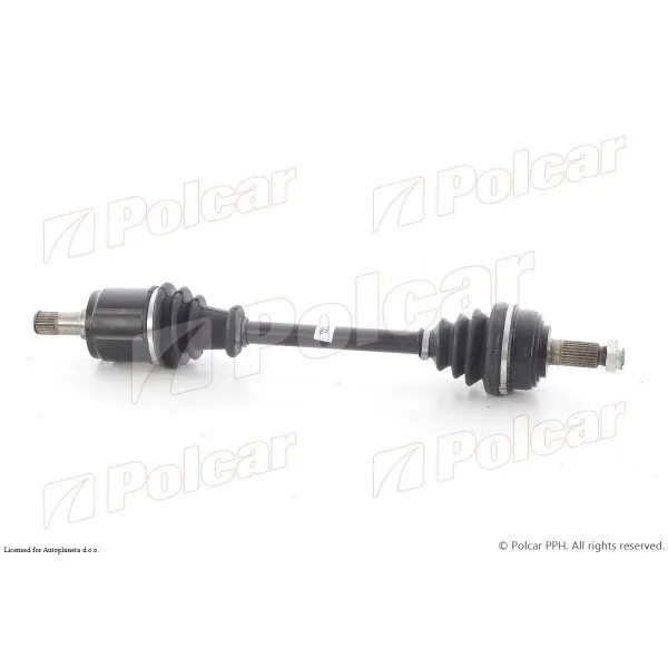 Poluosovina HONDA CIVIC (EG/EJ/EH9), 91-95; CIVIC (EJ/EK), 95-01; CIVIC (MA/MB/MC2), 95-01; 