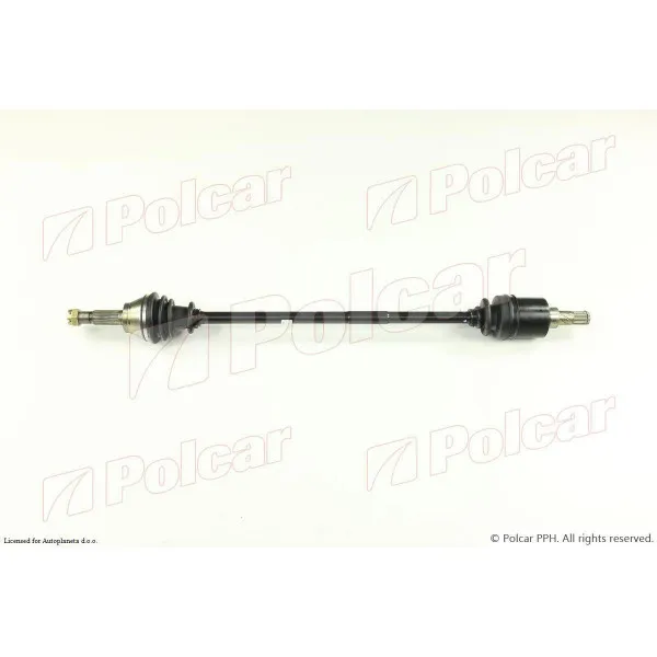 Poluosovina NISSAN PRIMERA (P10), 90-96; 