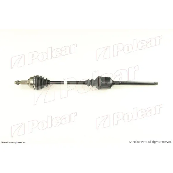 Poluosovina CHRYSLER VOYAGER (ES), 84-96; 