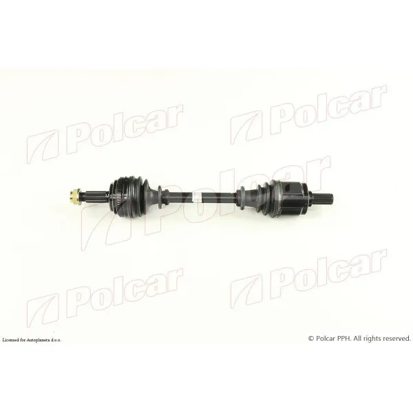 Poluosovina HONDA ACCORD (CB/CC/CD), 89-93; 