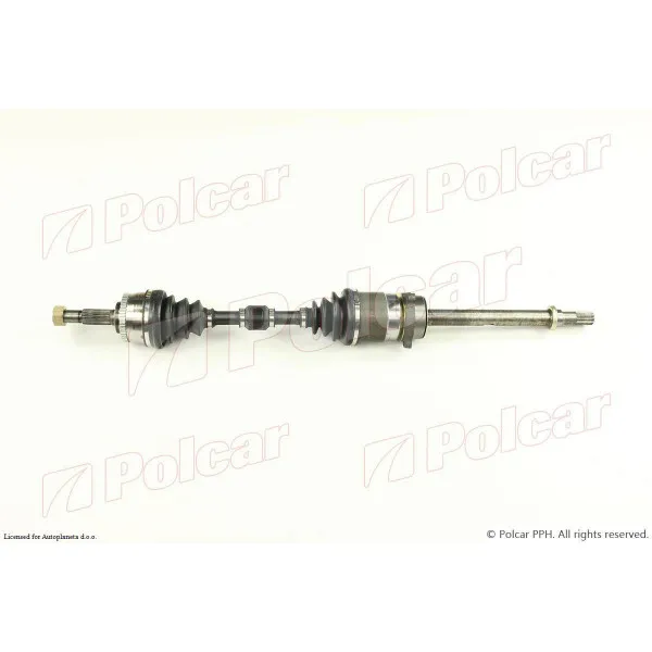 Poluosovina NISSAN PRIMERA (P11), 96-01; 