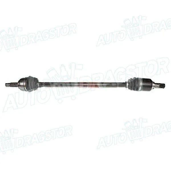 Poluosovina NISSAN MICRA (K12), 03-10; NOTE (E11), 06-13; 