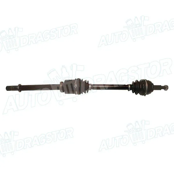 Poluosovina NISSAN MICRA (K12), 03-10; NOTE (E11), 06-13; 