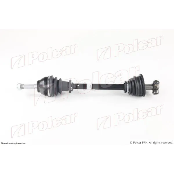 Poluosovina DACIA SOLENZA, 03-05; SUPERNOVA, 00-02; 