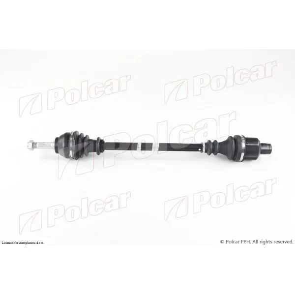 Poluosovina DACIA SOLENZA, 03-05; SUPERNOVA, 00-02; 