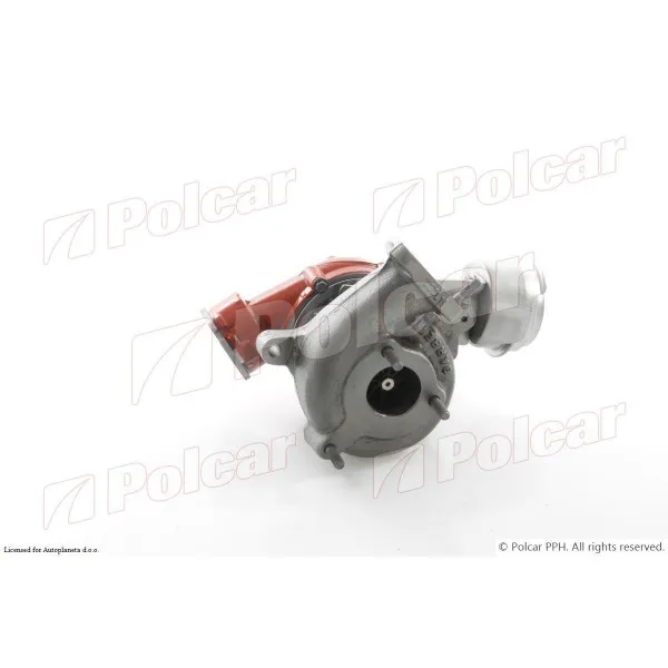 Turbokompresor AUDI, SKODA, VOLKSWAGEN 