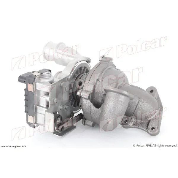 Turbokompresor FORD FOCUS II (DA_), 04-11; GALAXY (WA6), 06-15; S-MAX (WA6), 06-15; 
