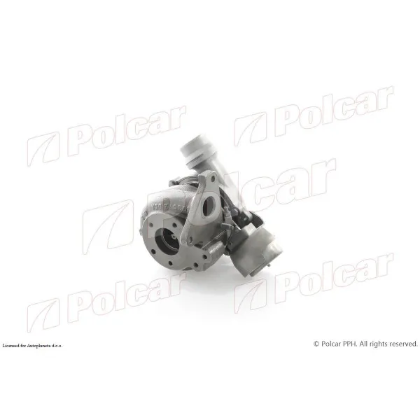 Turbokompresor RENAULT CLIO II (B0/1/2), 98-12; KANGOO (W), 08-; MEGANE II (M), 02-08; MODUS (F/JP0), 04-12; SCENIC II (JM), 03-09; 
