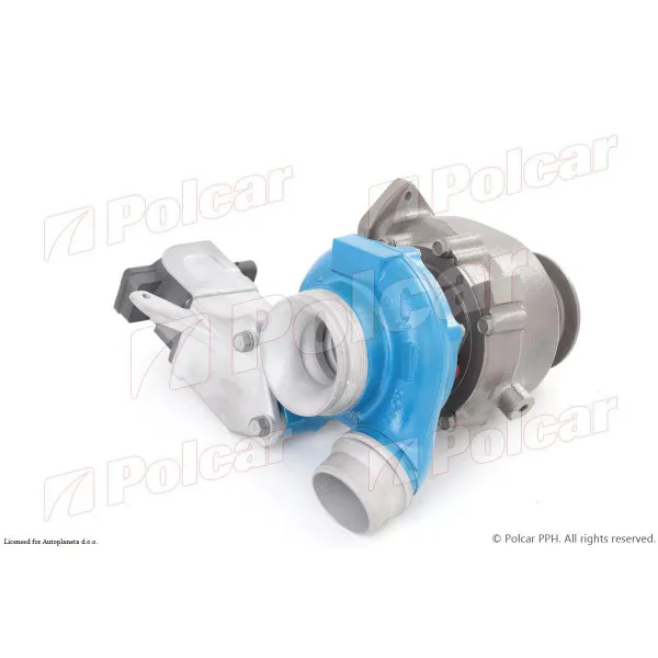 Turbokompresor BMW 1 (E81/E82/E87/E88), 04-13; 3 (E90/91/92/93), 04-13; 5 (E60/61), 03-10; X1 (E84), 09-15; X3 (E83), 04-10; 