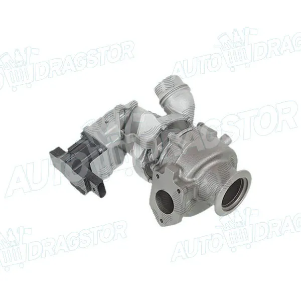 Turbokompresor BMW 1 (E81/E82/E87/E88), 04-13; 3 (E90/91/92/93), 04-13; 5 (E60/61), 03-10; X1 (E84), 09-15; X3 (E83), 04-10; 