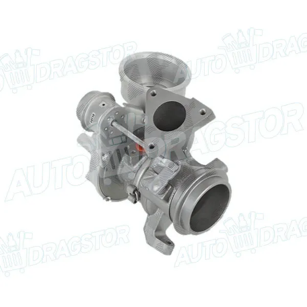 Turbokompresor MERCEDES A-KLASSE (W169), 04-12; B-KLASSE (W245), 05-11; 
