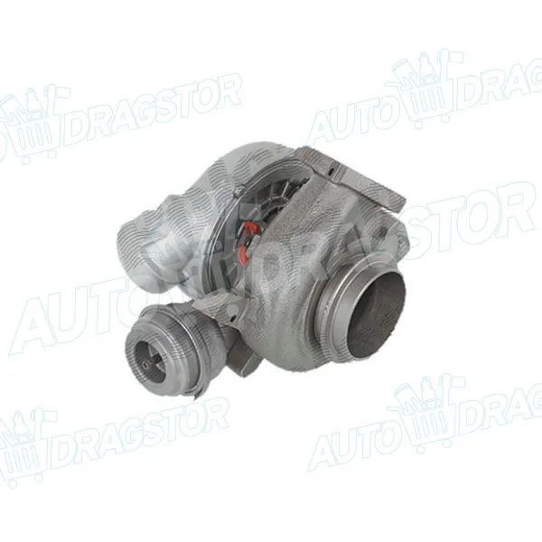 Turbokompresor MERCEDES C-KLASSE (W203), 00-07; CLK-KLASSE (C209), 02-10; G-KLASSE (W461/W463), 92-18; 
