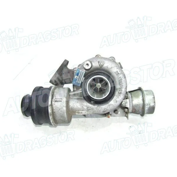 Turbokompresor MERCEDES A-KLASSE (W169), 04-12; B-KLASSE (W245), 05-11; 