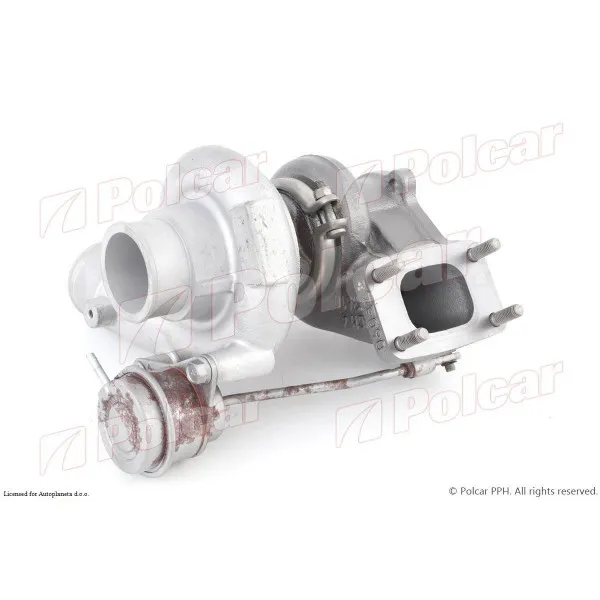 Turbokompresor CITROËN, FIAT, PEUGEOT 