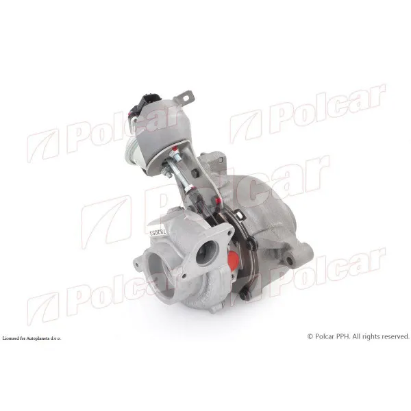 Turbokompresor CITROËN, FIAT, PEUGEOT 