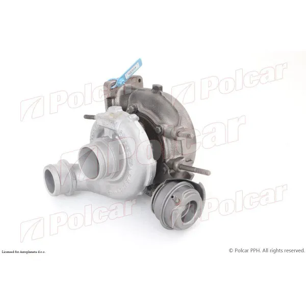 Turbokompresor VOLKSWAGEN LT (2D), 96-06; 