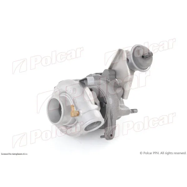 Turbokompresor VOLKSWAGEN LT (2D), 96-06; 