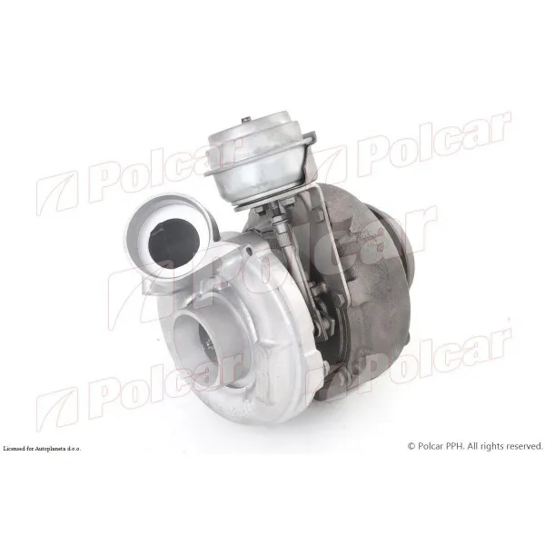 Turbokompresor MERCEDES E-KLASSE (W210), 95-03; M-KLASSE/ML (W163), 98-05; 
