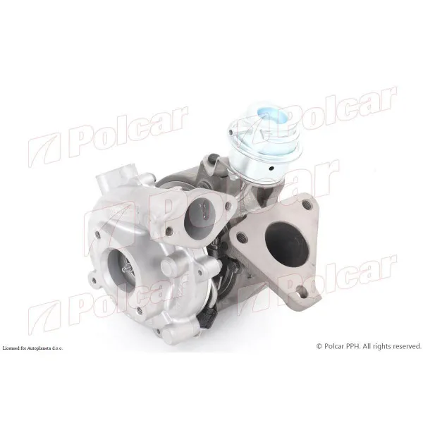 Turbokompresor NISSAN ALMERA (N16), 00-07; ALMERA TINO (V10), 00-06; PRIMERA (P12), 01-07; X-TRAIL (T30), 01-07; 