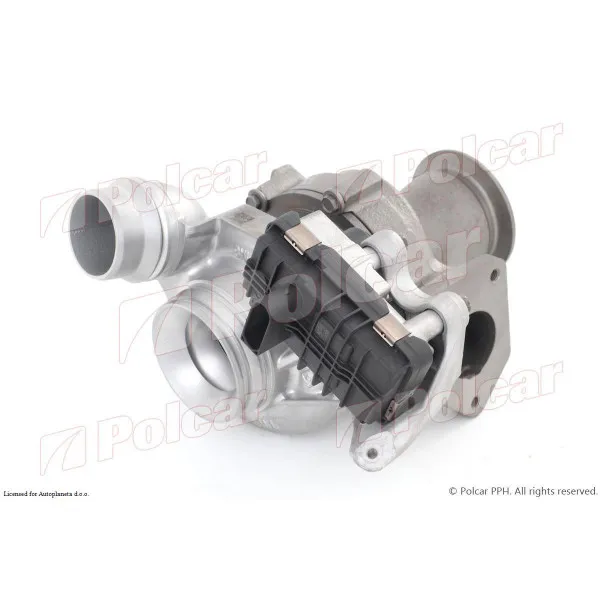 Turbokompresor BMW 3 (E90/91/92/93), 04-13; 5 (F10/F11), 10-17; X3 (F25), 10-17; 
