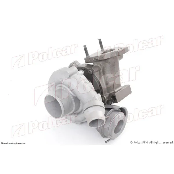 Turbokompresor RENAULT ESPACE IV (JK), 02-15; LAGUNA II (G), 01-07; LAGUNA III (T), 07-15; MEGANE II (M), 02-08; SCENIC II (JM), 03-09; VEL SATIS (BJ0), 02-09; 