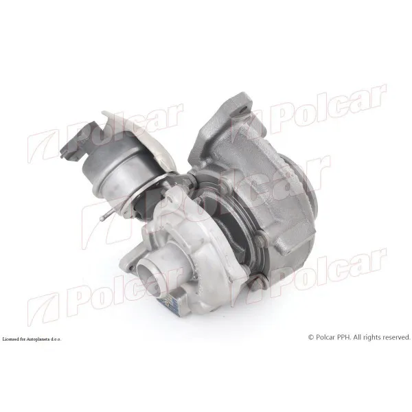 Turbokompresor ALFA ROMEO, CHEVROLET, FIAT, LANCIA, OPEL 